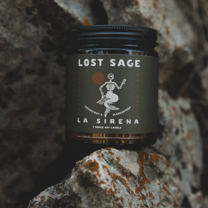 La Sirena Soy Candle | Pomelo & Mangosteen