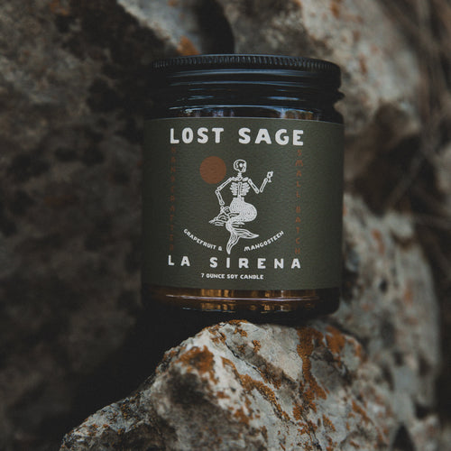 La Sirena Soy Candle | Pomelo & Mangosteen