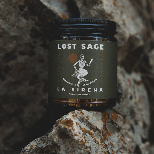 La Sirena Soy Candle | Pomelo & Mangosteen