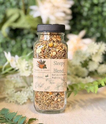 Sleepy Blend Herbal Tea - Spirit Nest