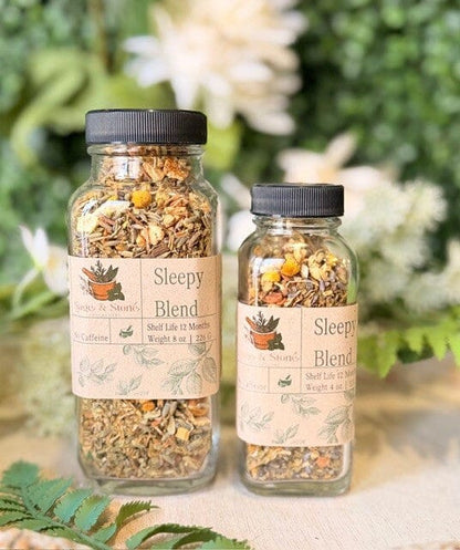 Sleepy Blend Herbal Tea - Spirit Nest
