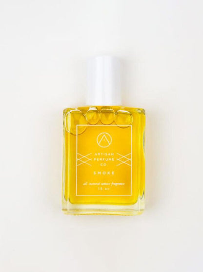 Smoke – Uplifting Vetiver & Jasmine Ritual Perfume - Spirit Nest