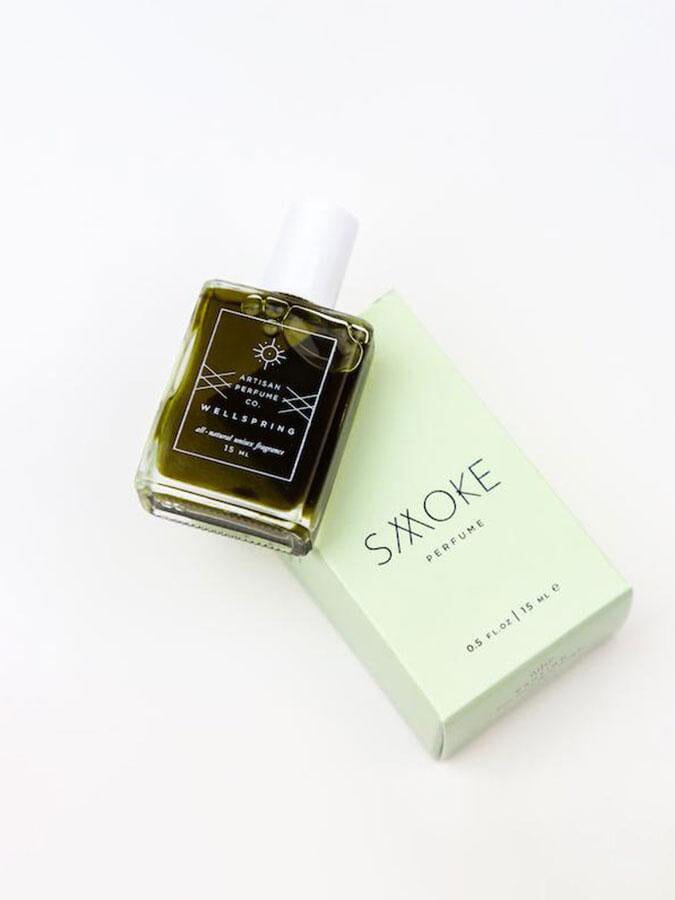 Wellspring – Rainforest Botanical Musk Perfume - Spirit Nest
