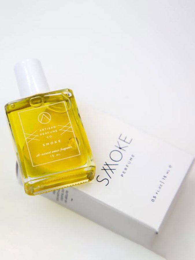 Smoke – Uplifting Vetiver & Jasmine Ritual Perfume - Spirit Nest