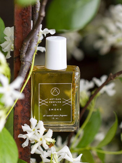 Smoke – Uplifting Vetiver & Jasmine Ritual Perfume - Spirit Nest