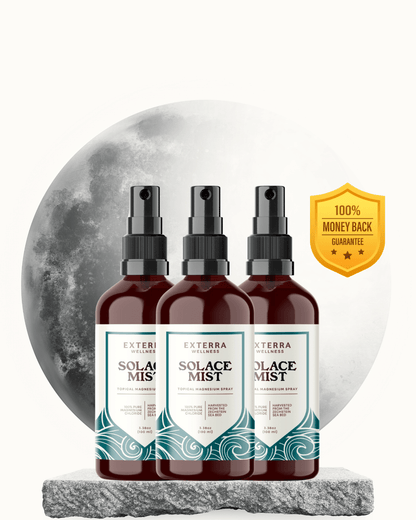 Solace Mist – Magnesium Spray for Daily Wellness