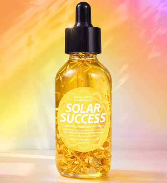 Solar Success Energy Oil - Solar Chakra Balancing Oil