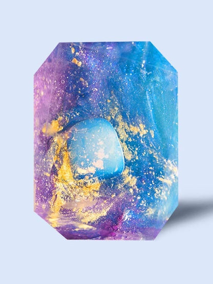Spirit of Eternity Soap - Opalite Crystal-Infused Ritual Bar