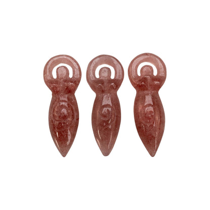 Crystal Goddess | Carved Crystal Figurine