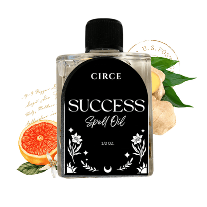 Success Spell Oil – Confidence, Prosperity & Achievement - Spirit Nest