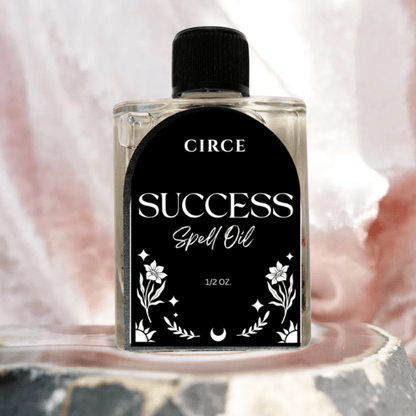 Success Spell Oil – Confidence, Prosperity & Achievement - Spirit Nest