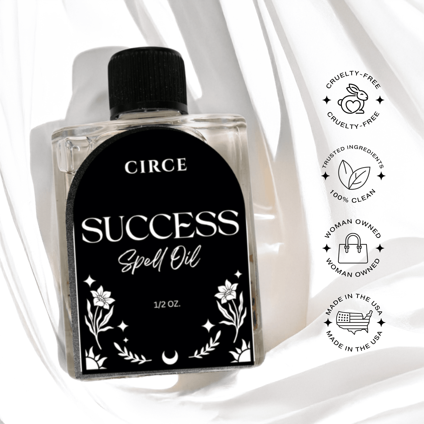Success Spell Oil – Confidence, Prosperity & Achievement - Spirit Nest