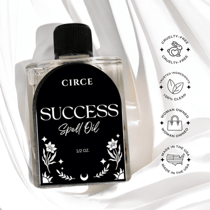 Success Spell Oil – Confidence, Prosperity & Achievement - Spirit Nest