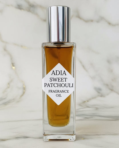 Sweet Patchouli Natural Fragrance Oil – Earthy Patchouli & Sweet Amber