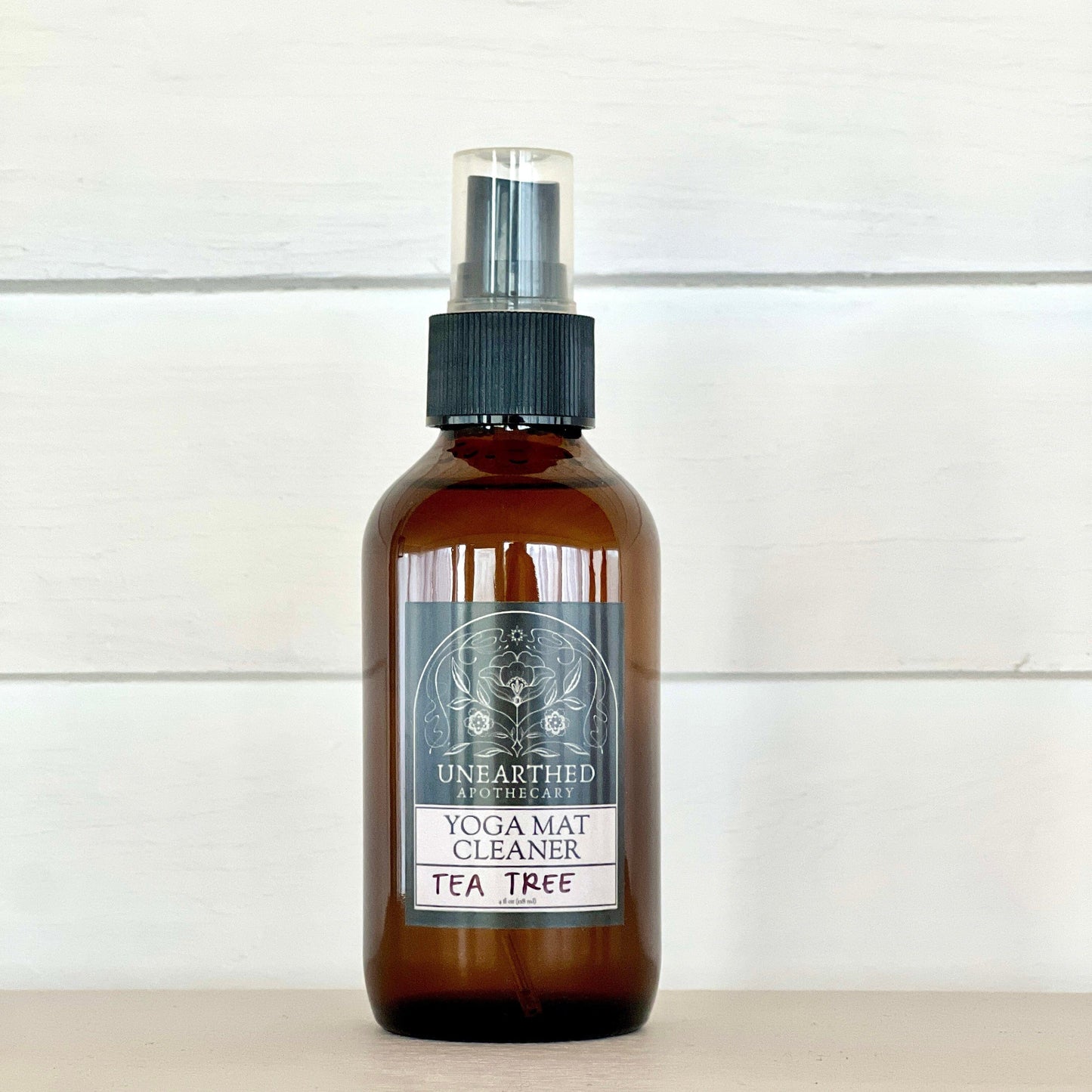 Yoga Mat Cleaning Spray – Natural Essential Oil Cleaner