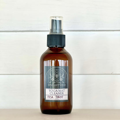 Yoga Mat Cleaning Spray – Natural Essential Oil Cleaner
