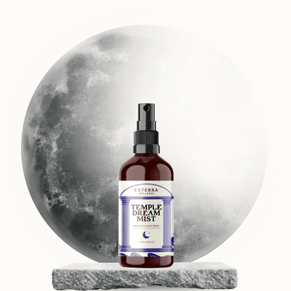 Temple Dream Mist – Botanical Aromatherapy for Rest & Ritual