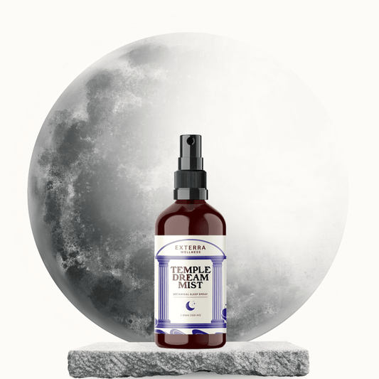 Temple Dream Mist – Botanical Aromatherapy for Rest & Ritual