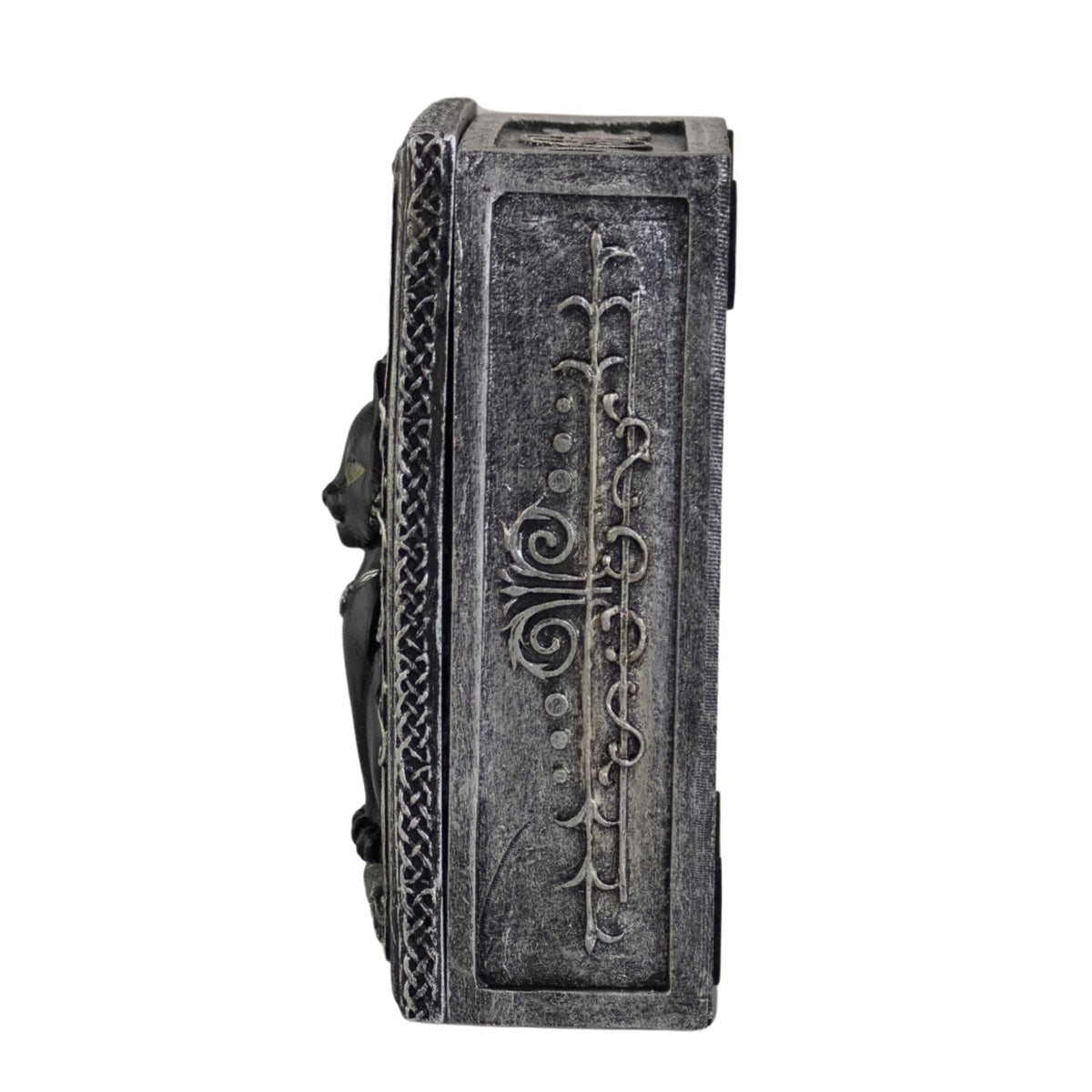 Black Cat Tarot Card Storage Box | Gothic Deck Holder