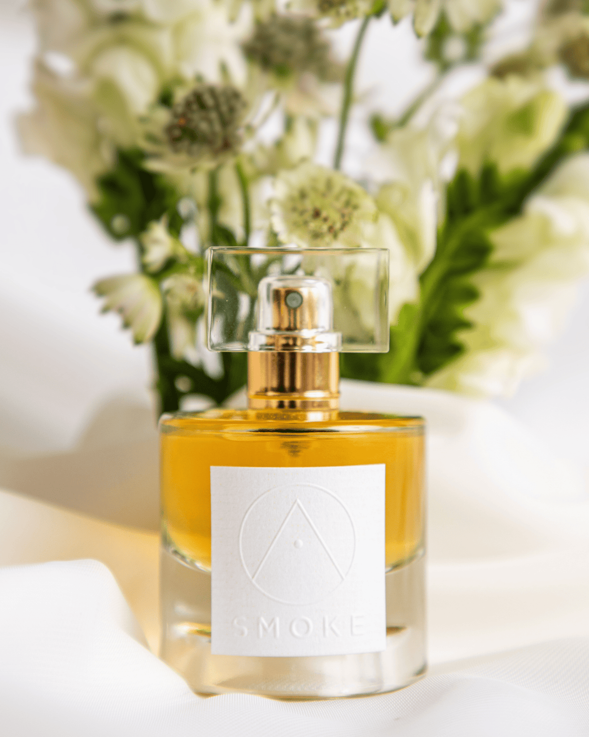 Smoke – Uplifting Vetiver & Jasmine Ritual Perfume