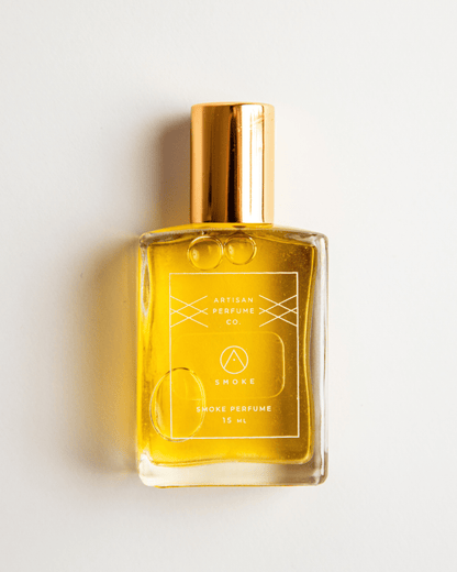 Smoke – Uplifting Vetiver & Jasmine Ritual Perfume