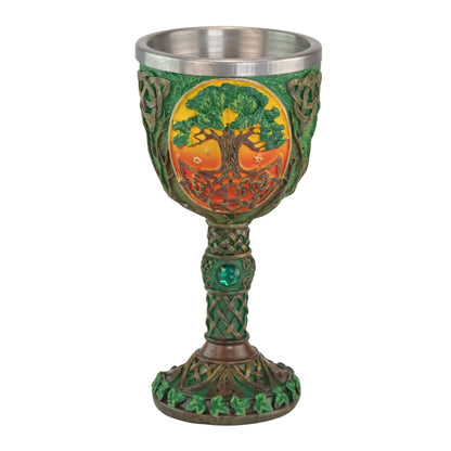 Tree of Life Goblet | Mystical Chalice