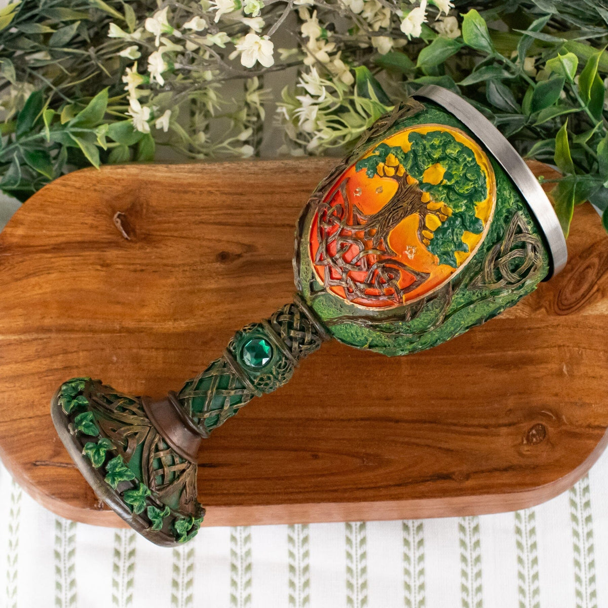Tree of Life Goblet | Mystical Chalice