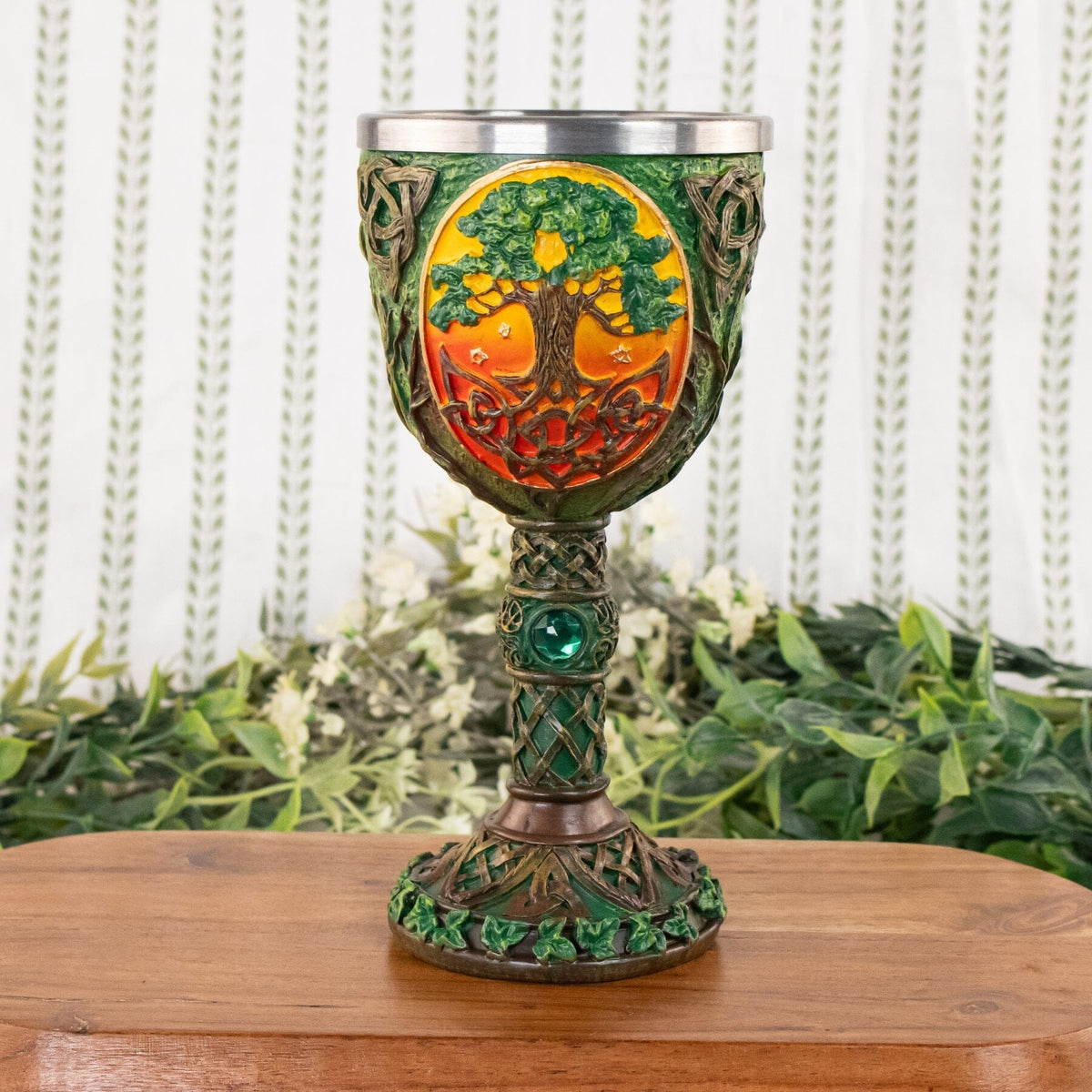 Tree of Life Goblet | Mystical Chalice