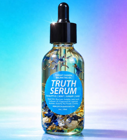 Truth Serum Energy Oil - Throat Chakra Balancing Oil