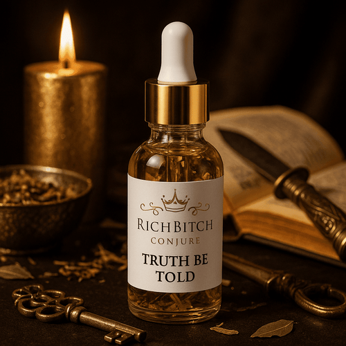 Truth Be Told Ritual Oil | Clarity & Reflection Ritual Oil