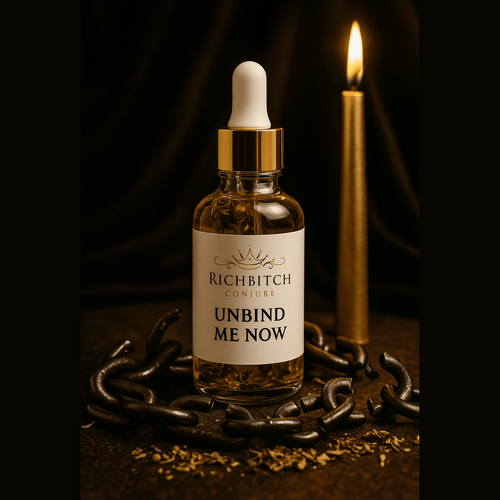 Unbind Me Now Ritual Oil | Release & Renewal Ritual Oil