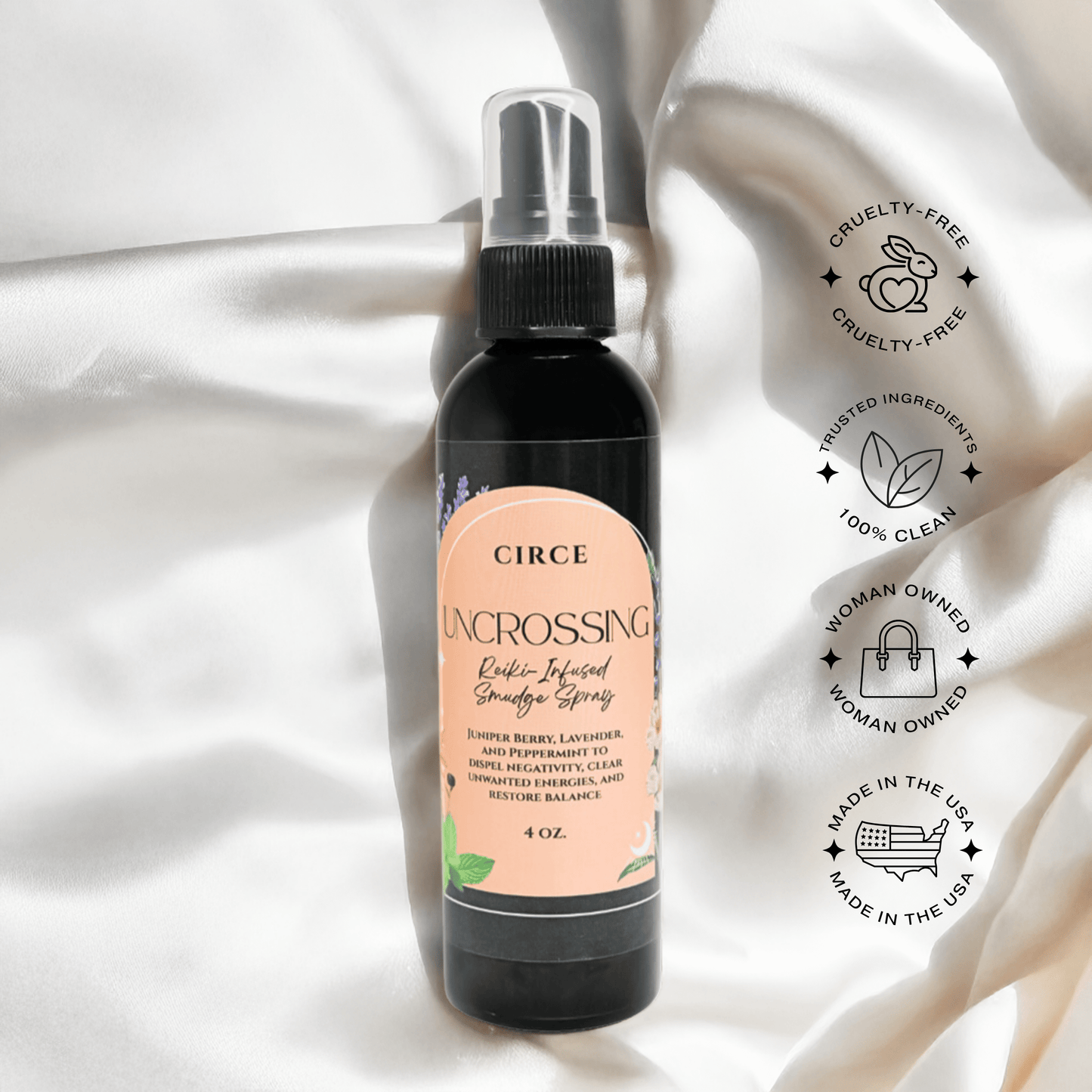 Uncrossing Smudge Spray – Energy Clearing