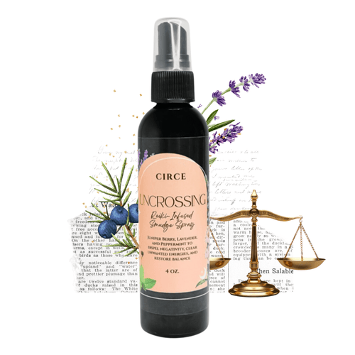 Uncrossing Smudge Spray – Energy Clearing