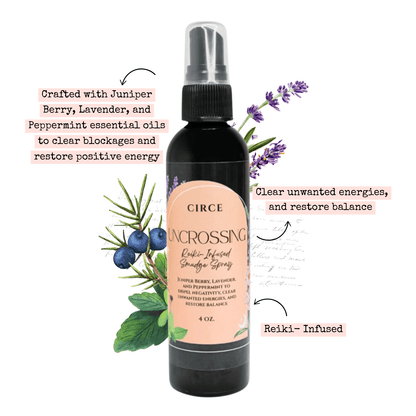 Uncrossing Smudge Spray – Energy Clearing