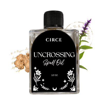 Uncrossing Spell Oil – Hex Removal & Curse Breaking