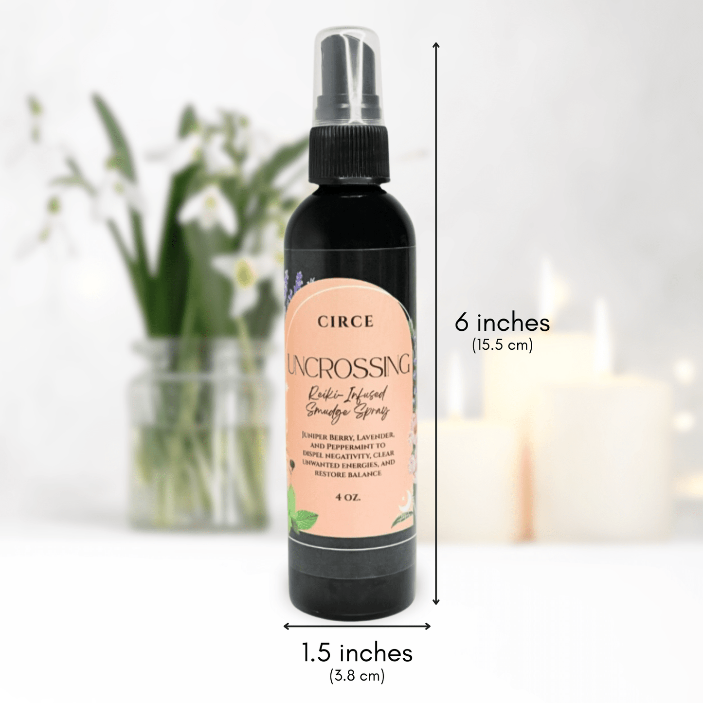 Uncrossing Smudge Spray – Energy Clearing