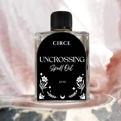 Uncrossing Spell Oil – Hex Removal & Curse Breaking
