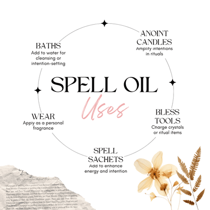Uncrossing Spell Oil – Hex Removal & Curse Breaking