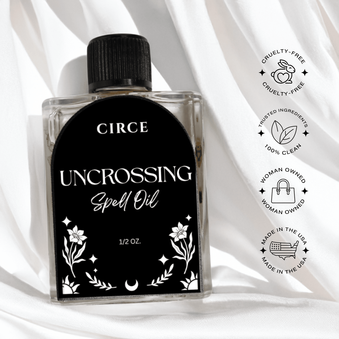 Uncrossing Spell Oil – Hex Removal & Curse Breaking