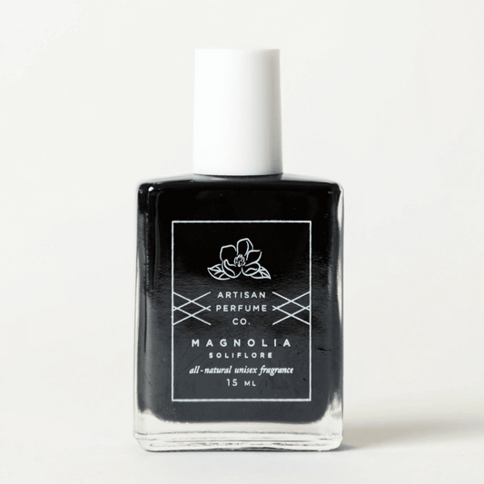 Magnolia Soliflore – Emerald Bloom Botanical Perfume - Spirit Nest