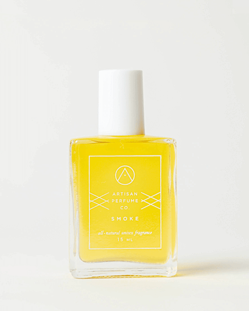 Smoke – Uplifting Vetiver & Jasmine Ritual Perfume - Spirit Nest