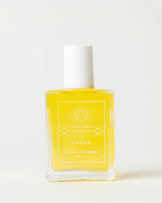 Smoke – Uplifting Vetiver & Jasmine Ritual Perfume - Spirit Nest