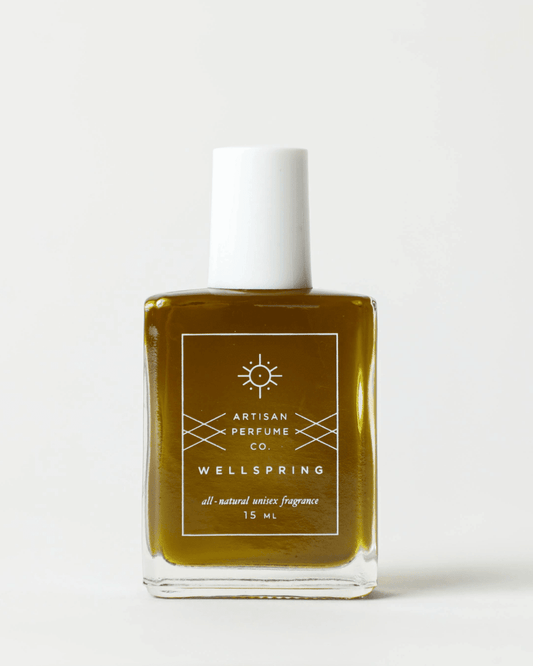 Wellspring – Rainforest Botanical Musk Perfume - Spirit Nest