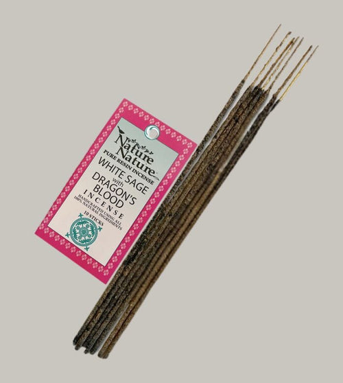 White Sage & Dragon's Blood Incense Sticks