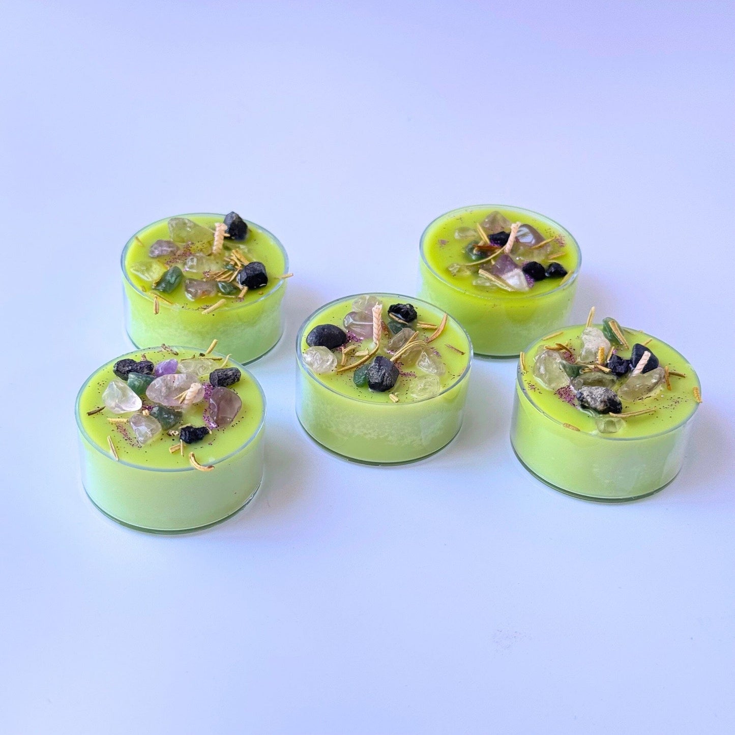 Witches Brew Tea Light Candle Set