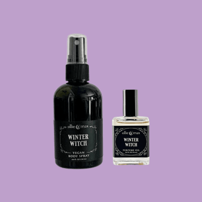 Winter Witch Vegan Perfume Oil