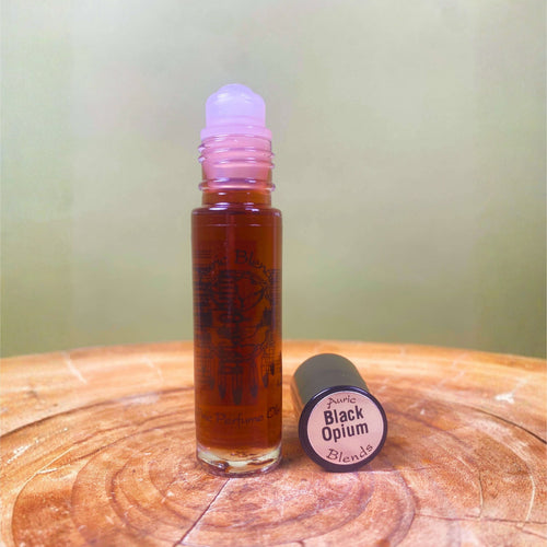 Black Opium Roll-on Perfume Oil - Exotic Spice & Warm Vanilla
