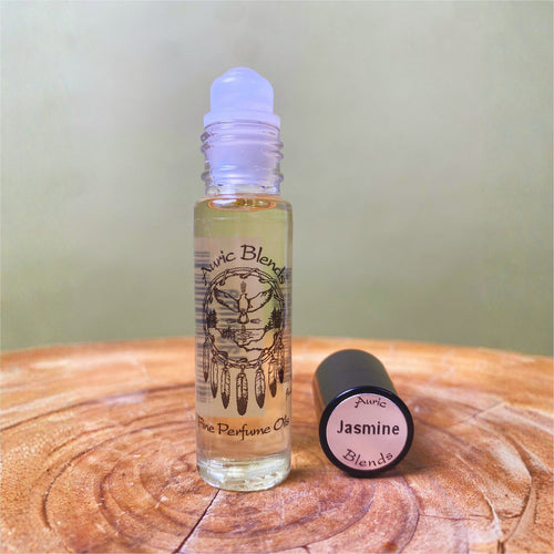 Jasmine Roll-on Perfume Oil - Fresh Jasmine & Sandalwood
