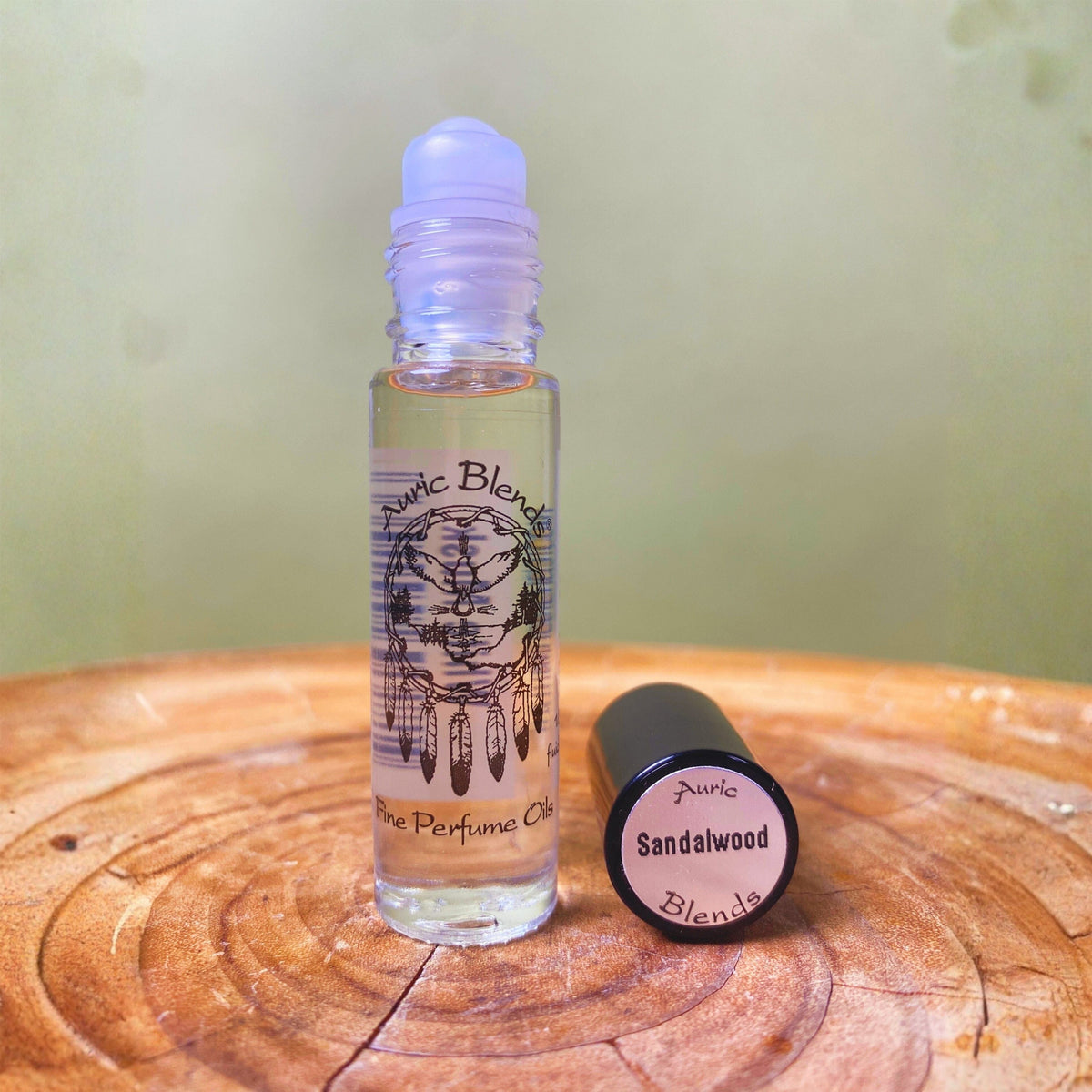 Sandalwood Roll-on Perfume Oil - Egyptian, Arabian & Tunisian Sandalwood