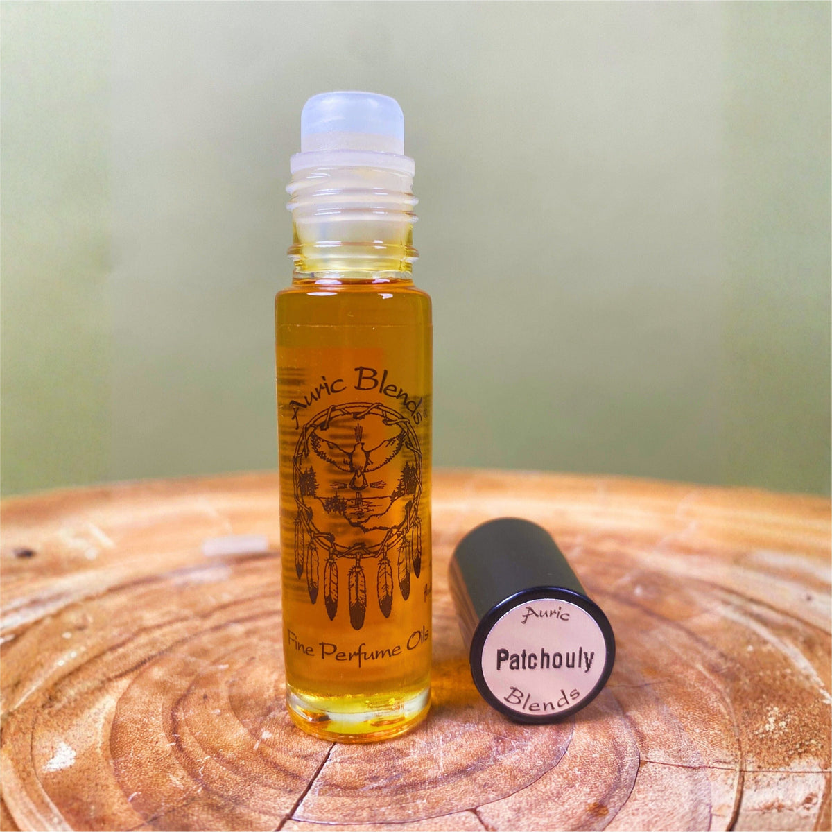 Patchouly Roll-on Perfume Oil - Earthy Patchouli & Musk